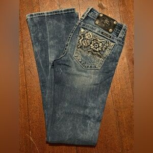 Miss Me Bootcut Denim Jeans ~ Size 25